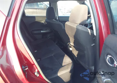 2012 Nissan Juke Sv z USA, uszkodzony, nr VIN JN8AF5MV2CT124803